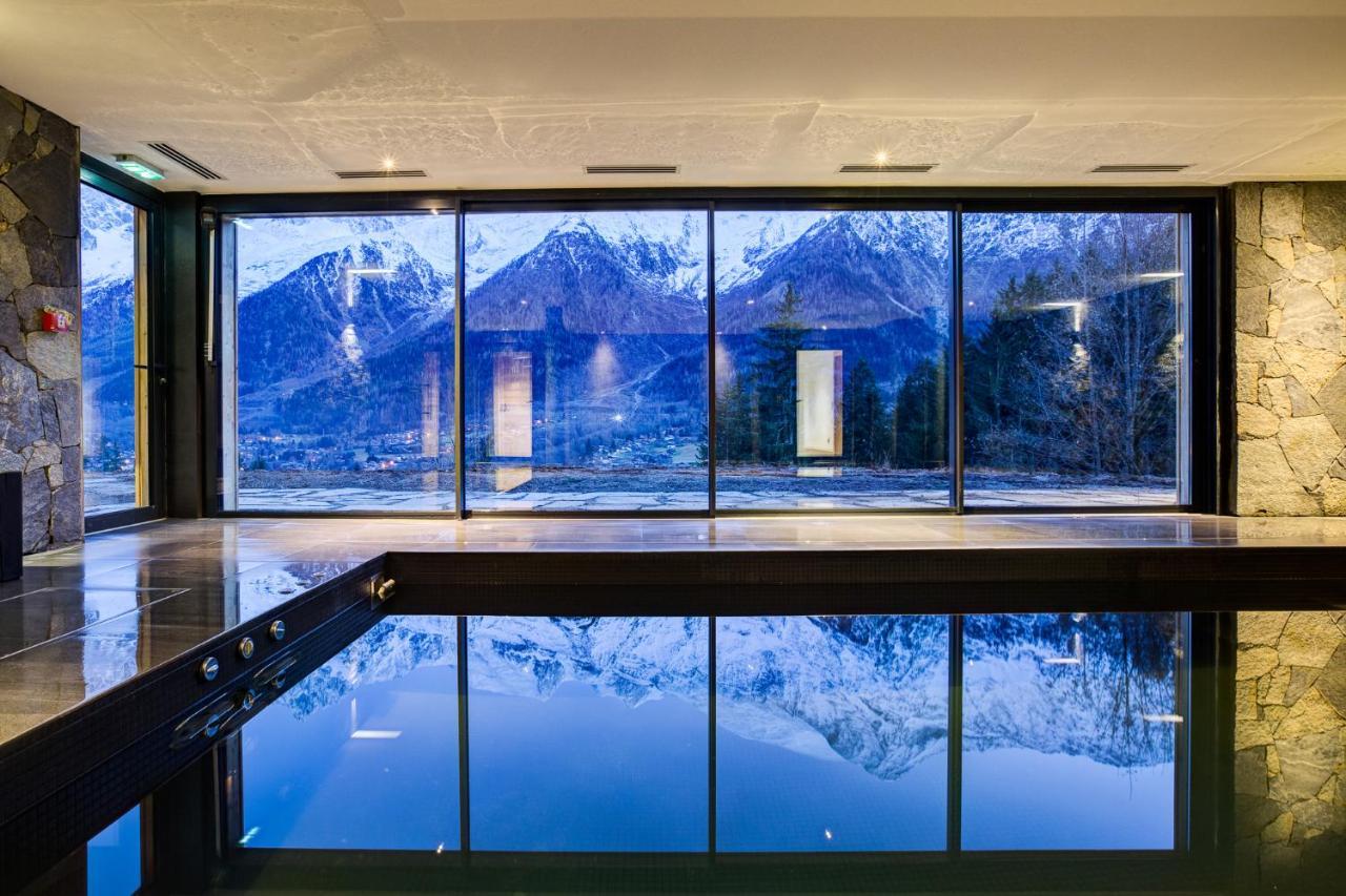 Le Chalet Mont Blanc Les Houches Exterior foto