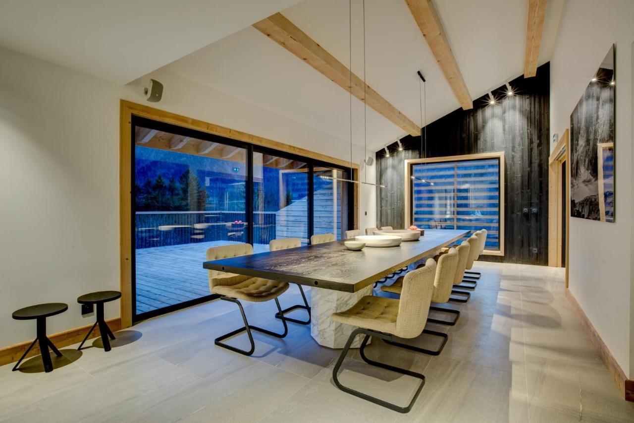 Le Chalet Mont Blanc Les Houches Exterior foto