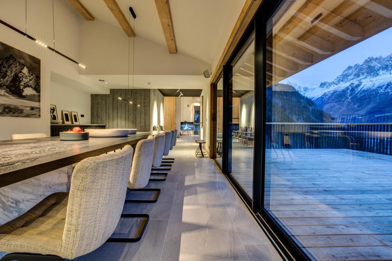 Le Chalet Mont Blanc Les Houches Exterior foto