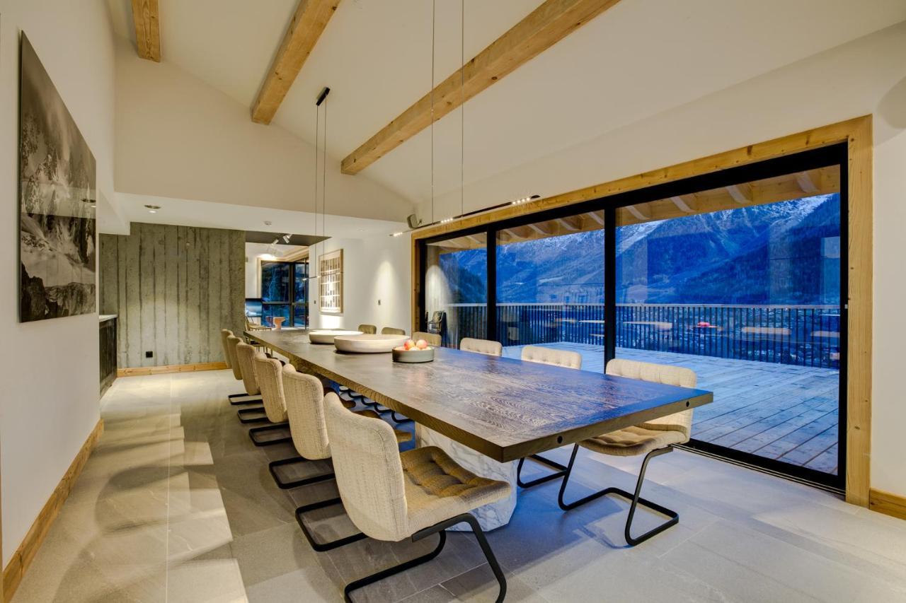 Le Chalet Mont Blanc Les Houches Exterior foto