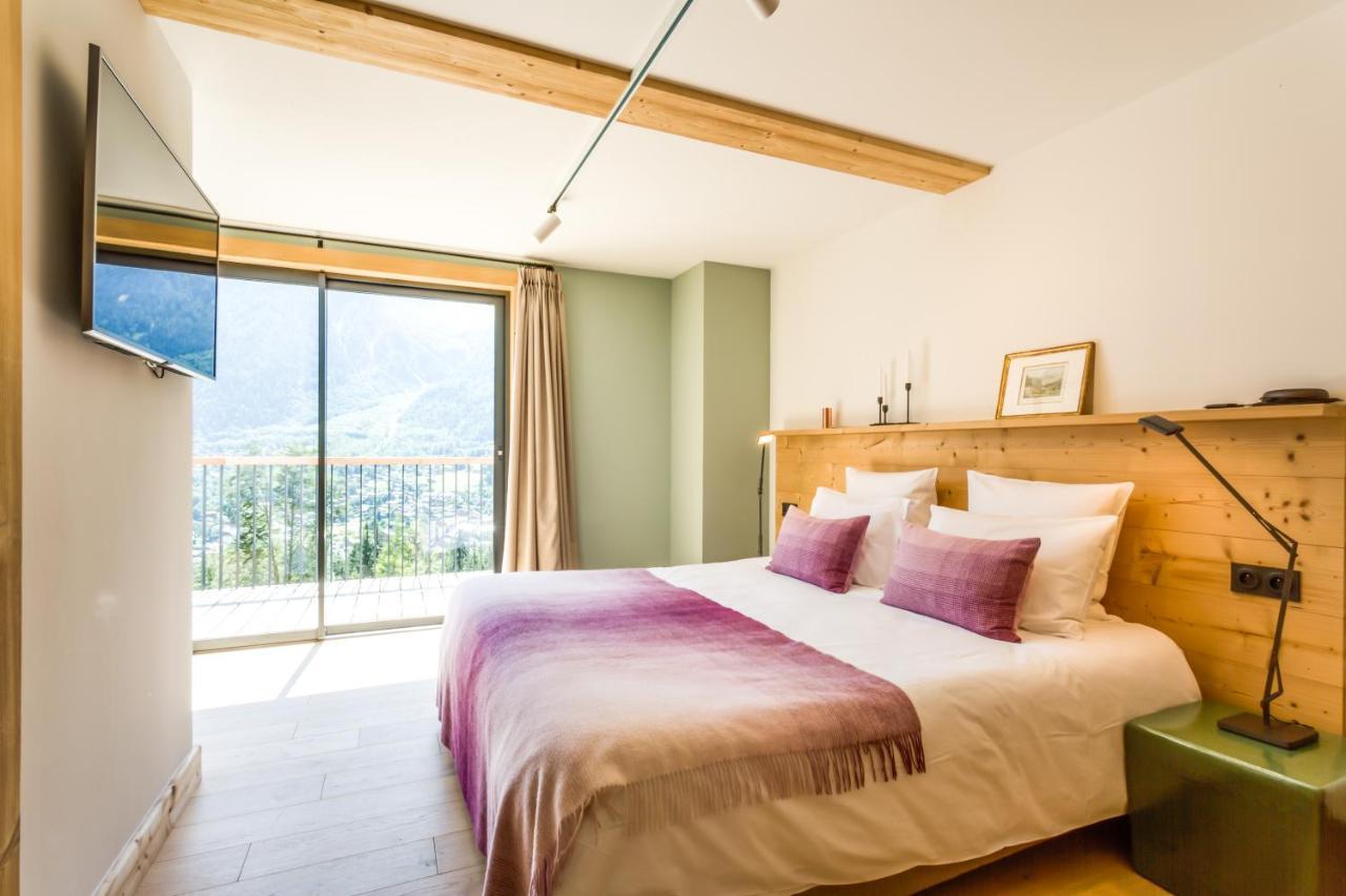 Le Chalet Mont Blanc Les Houches Exterior foto