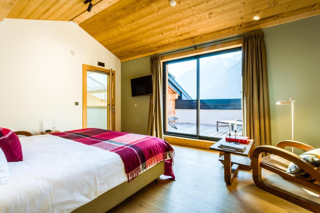 Le Chalet Mont Blanc Les Houches Exterior foto