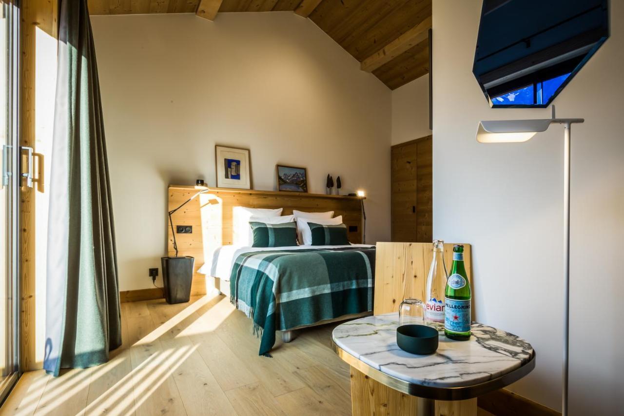 Le Chalet Mont Blanc Les Houches Exterior foto