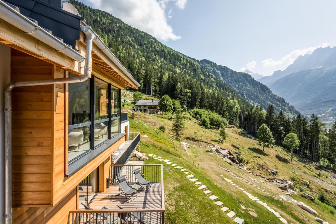 Le Chalet Mont Blanc Les Houches Exterior foto