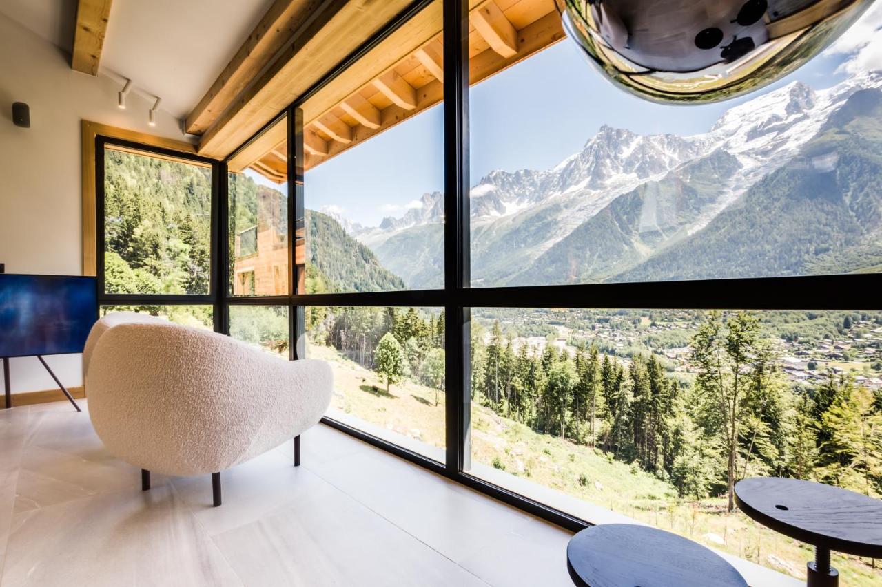 Le Chalet Mont Blanc Les Houches Exterior foto