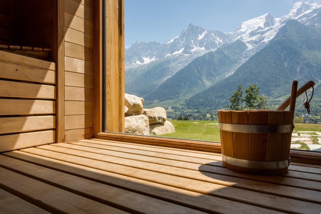 Le Chalet Mont Blanc Les Houches Exterior foto