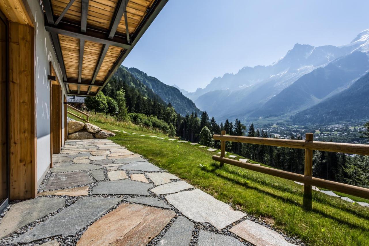 Le Chalet Mont Blanc Les Houches Exterior foto