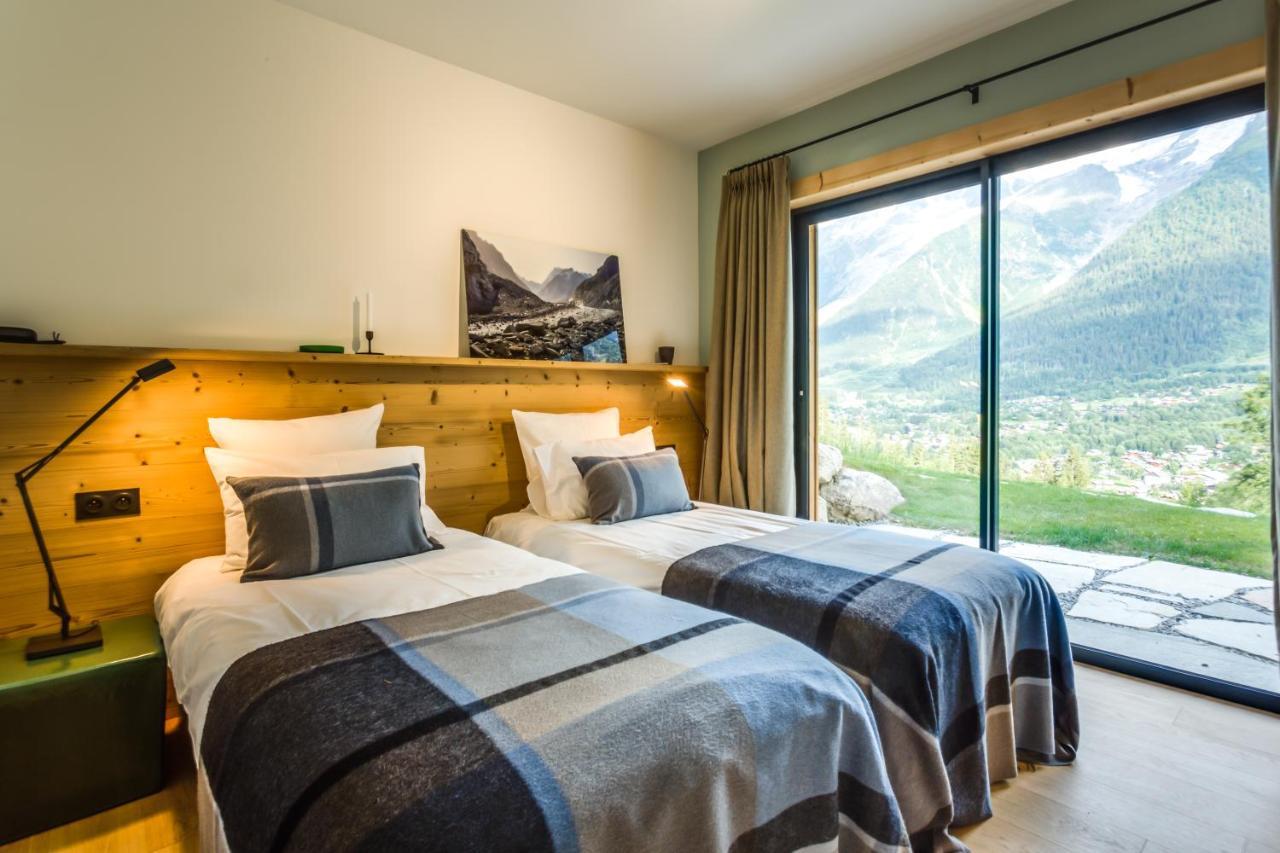Le Chalet Mont Blanc Les Houches Exterior foto