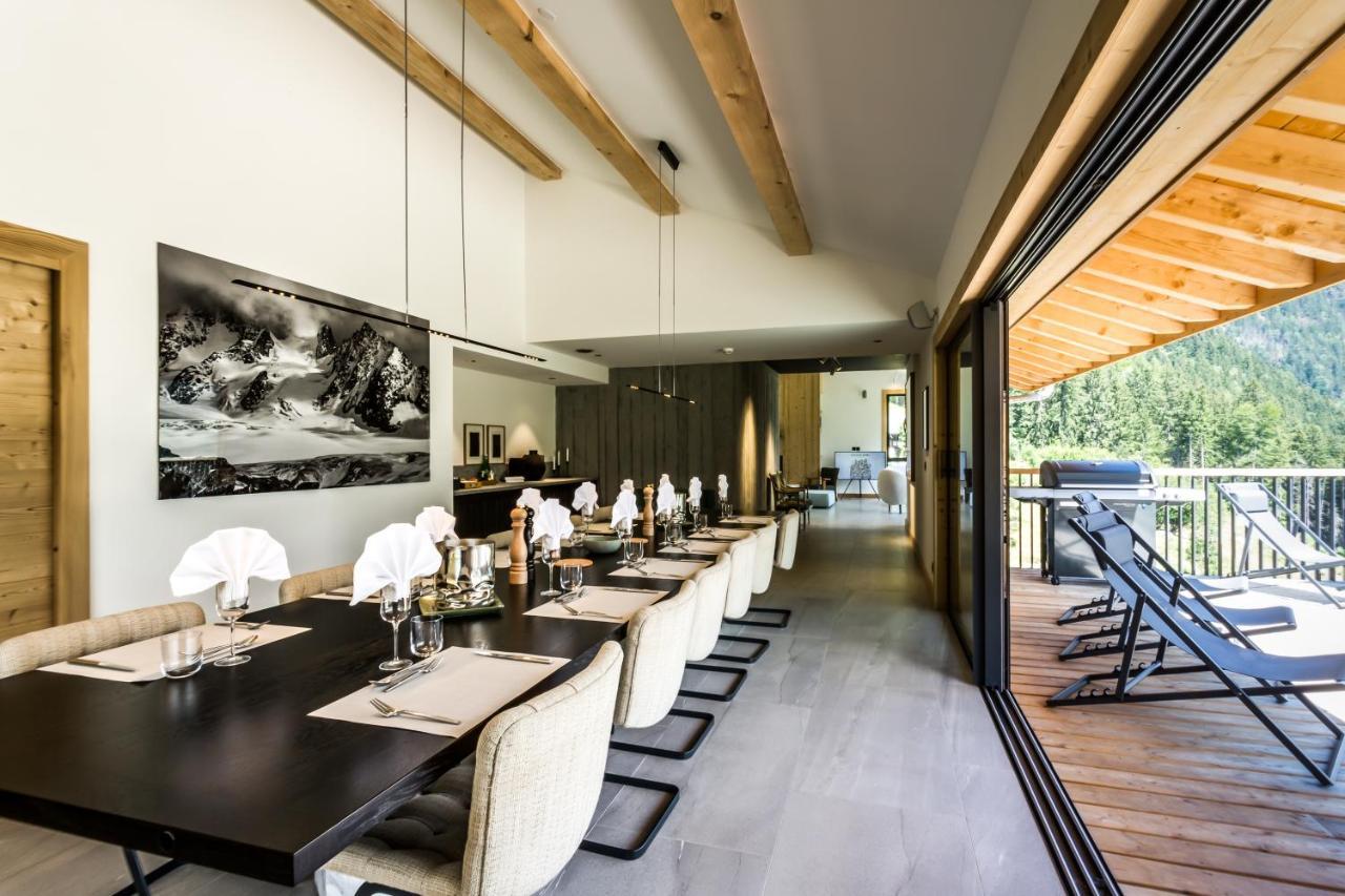 Le Chalet Mont Blanc Les Houches Exterior foto