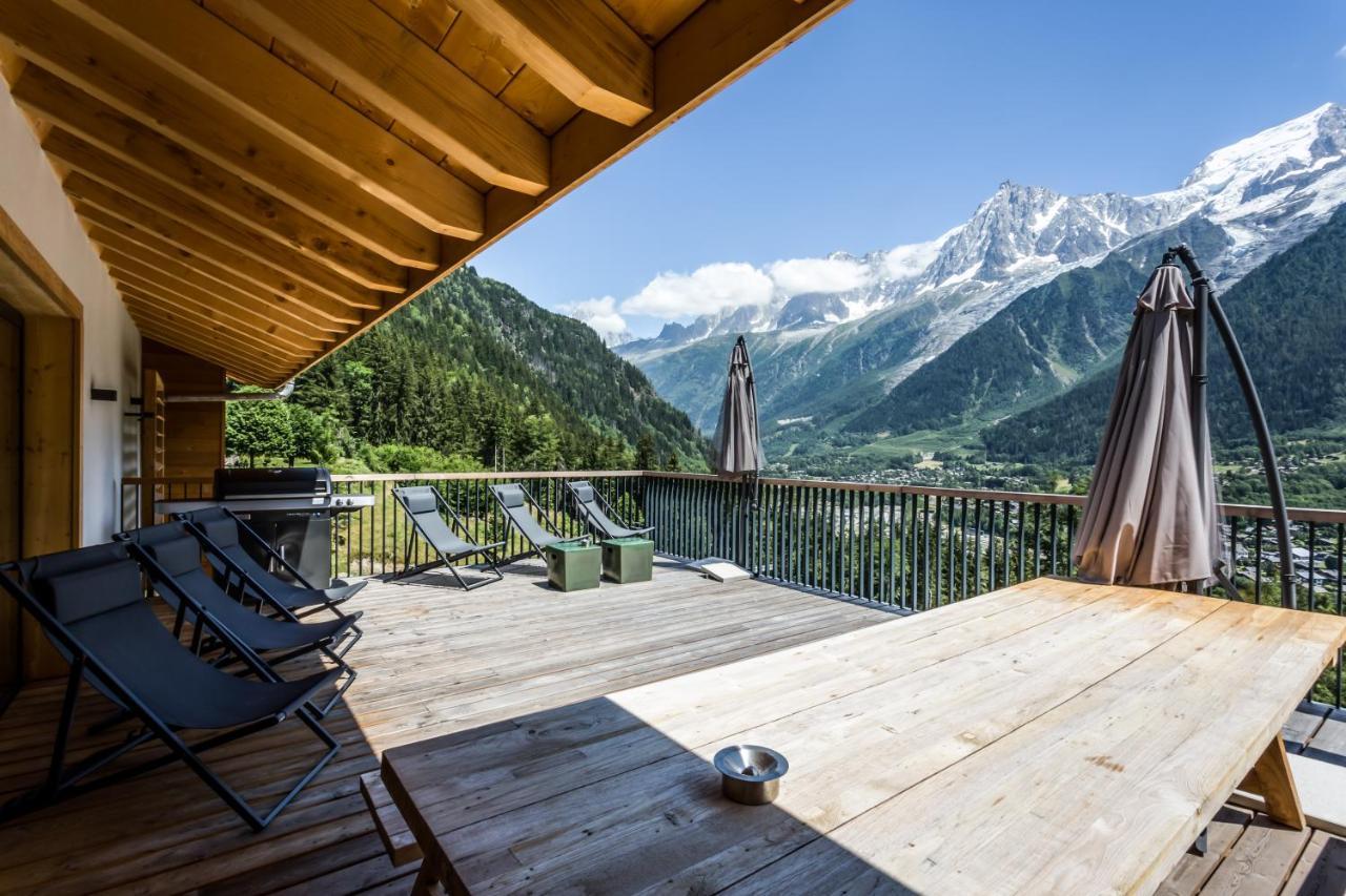 Le Chalet Mont Blanc Les Houches Exterior foto