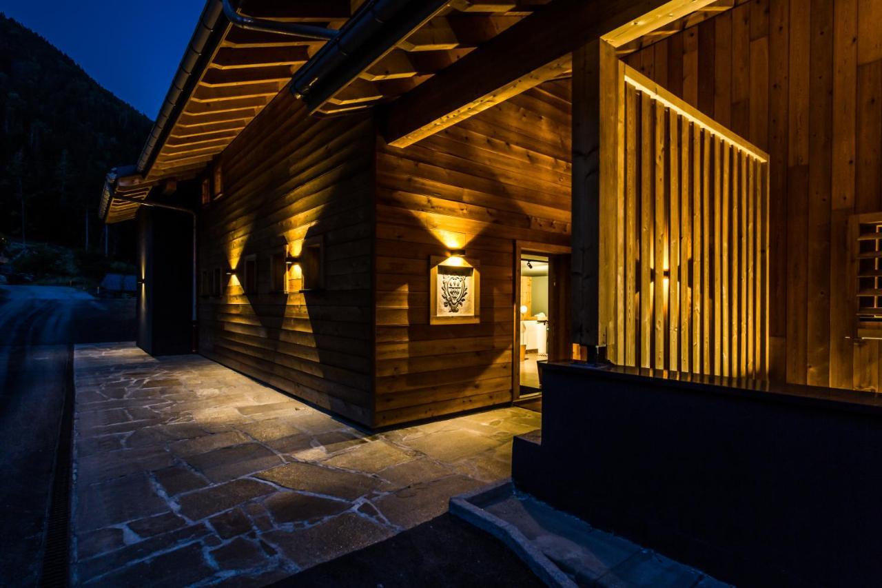 Le Chalet Mont Blanc Les Houches Exterior foto