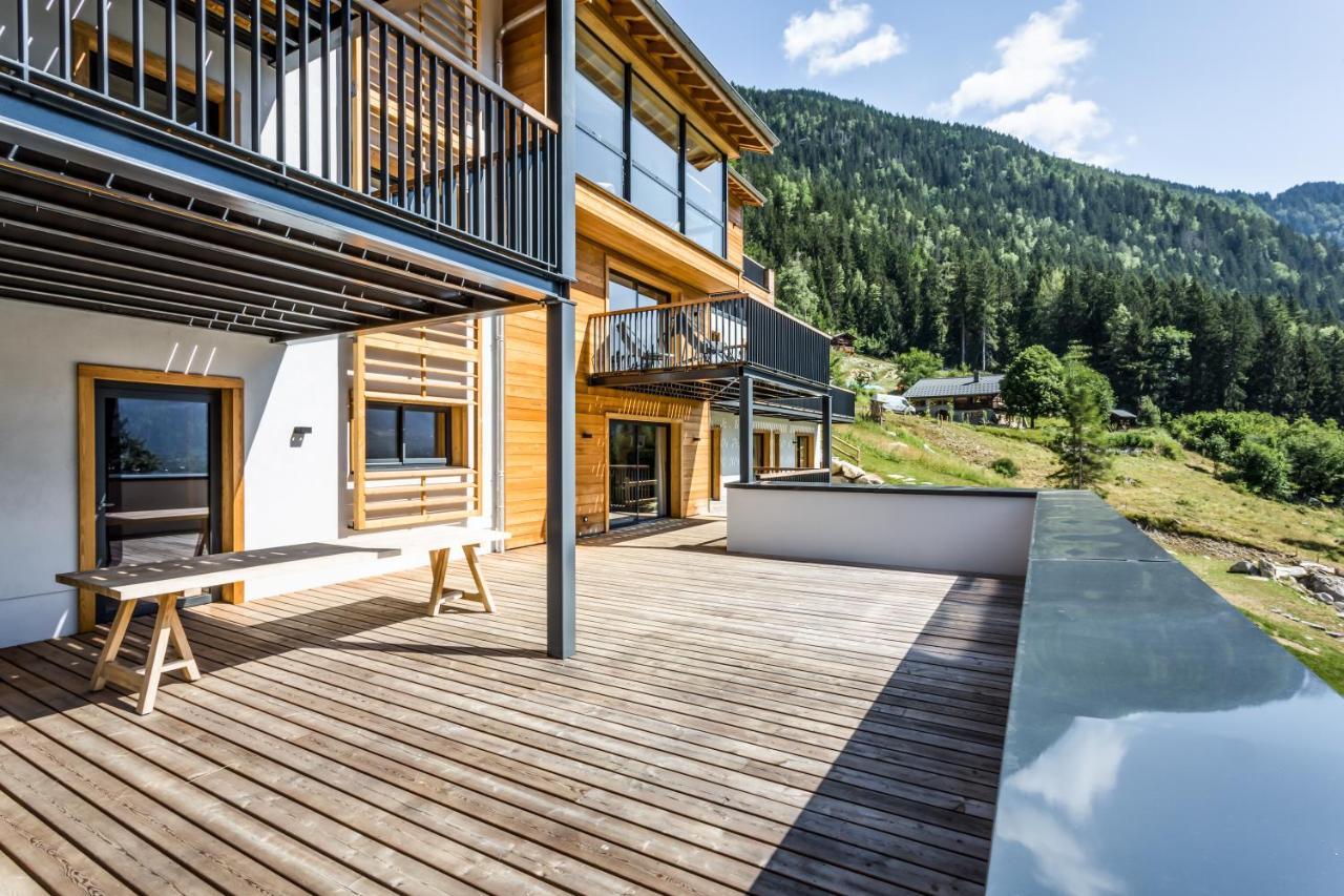Le Chalet Mont Blanc Les Houches Exterior foto