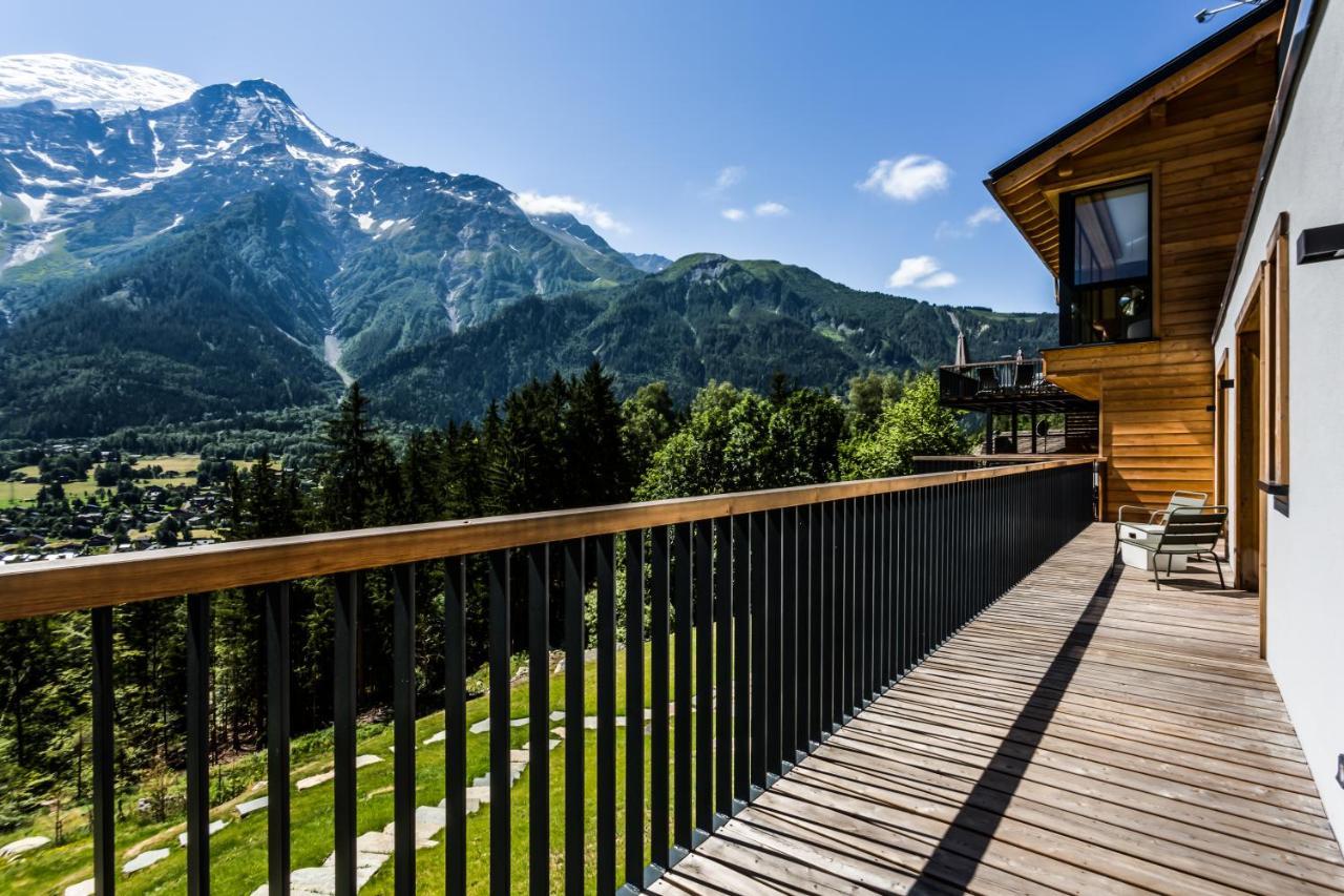 Le Chalet Mont Blanc Les Houches Exterior foto