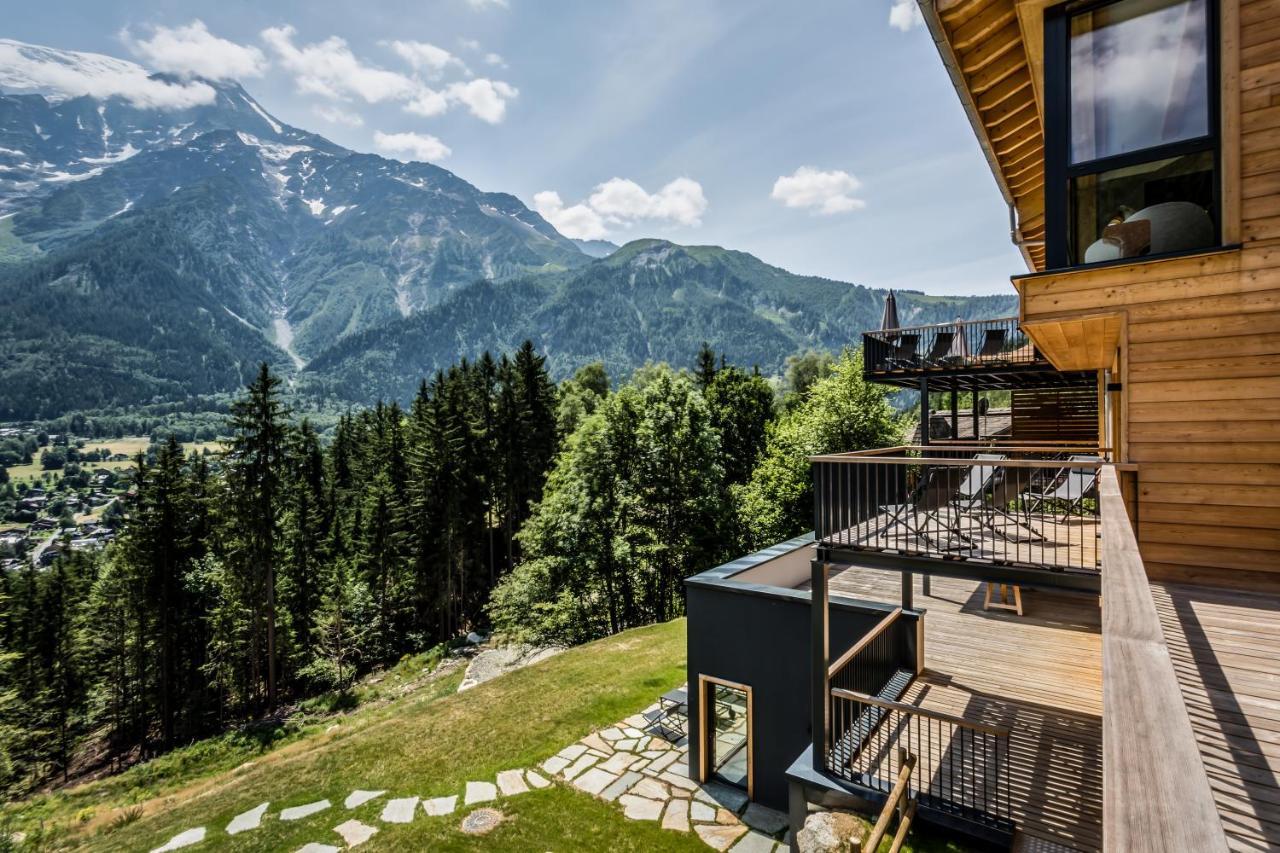 Le Chalet Mont Blanc Les Houches Exterior foto