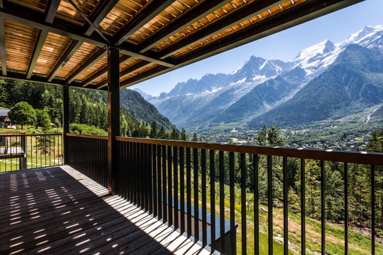 Le Chalet Mont Blanc Les Houches Exterior foto