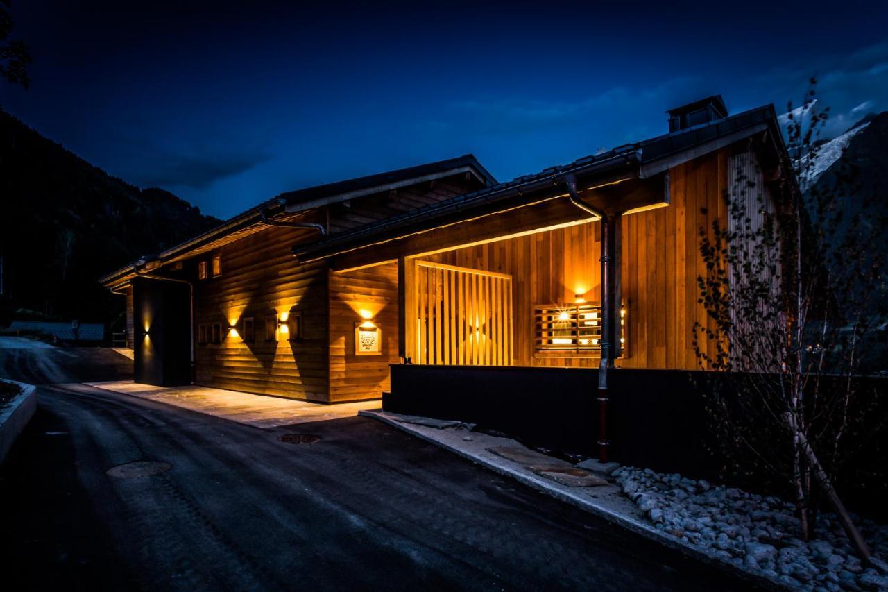 Le Chalet Mont Blanc Les Houches Exterior foto
