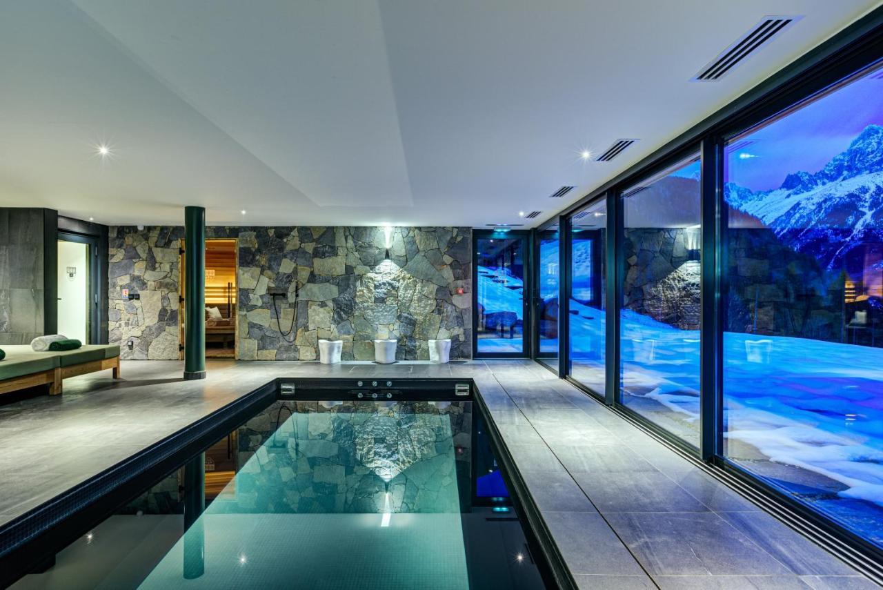 Le Chalet Mont Blanc Les Houches Exterior foto