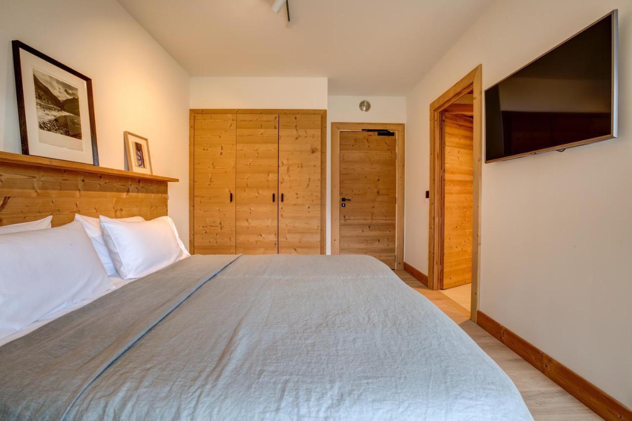 Le Chalet Mont Blanc Les Houches Exterior foto