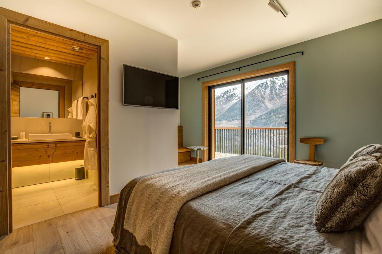 Le Chalet Mont Blanc Les Houches Exterior foto