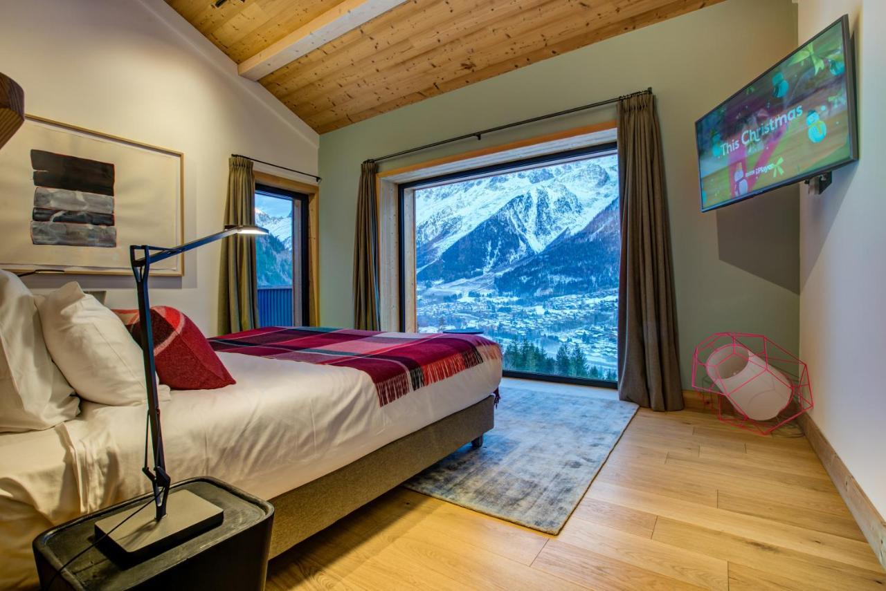 Le Chalet Mont Blanc Les Houches Exterior foto