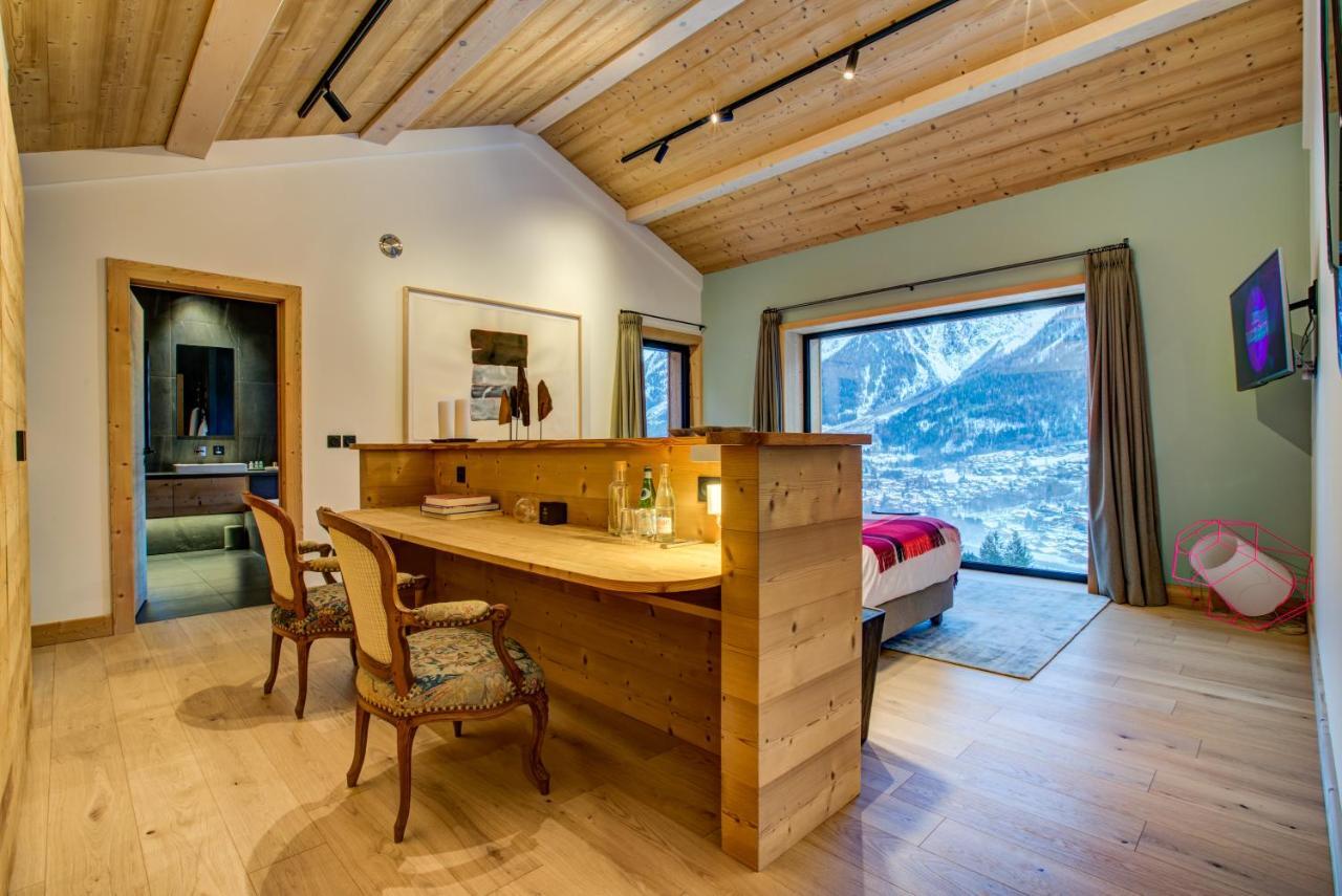 Le Chalet Mont Blanc Les Houches Exterior foto